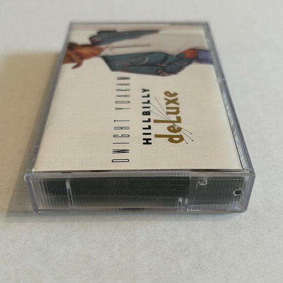 Hillbilly Deluxe by Dwight Yoakam cassette tape - Picture 5 of 10